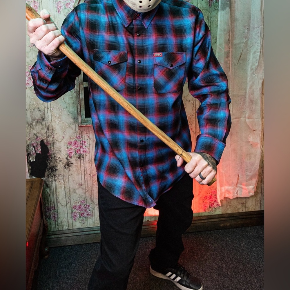 LT large tall Mens Dixxon Flannel Co Shirt The Jason Plaid